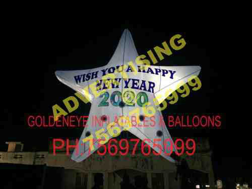 happy new year balloon vizag